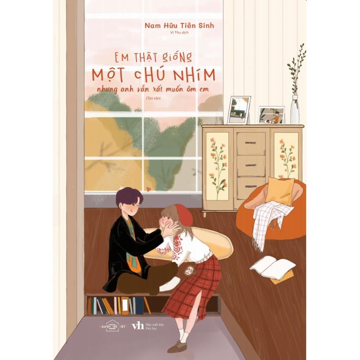 Sách  Em Thật Giống Một Chú Nhím, Nhưng Anh Vẫn Rất Muốn Ôm Em - Skybooks - BẢN QUYỀN