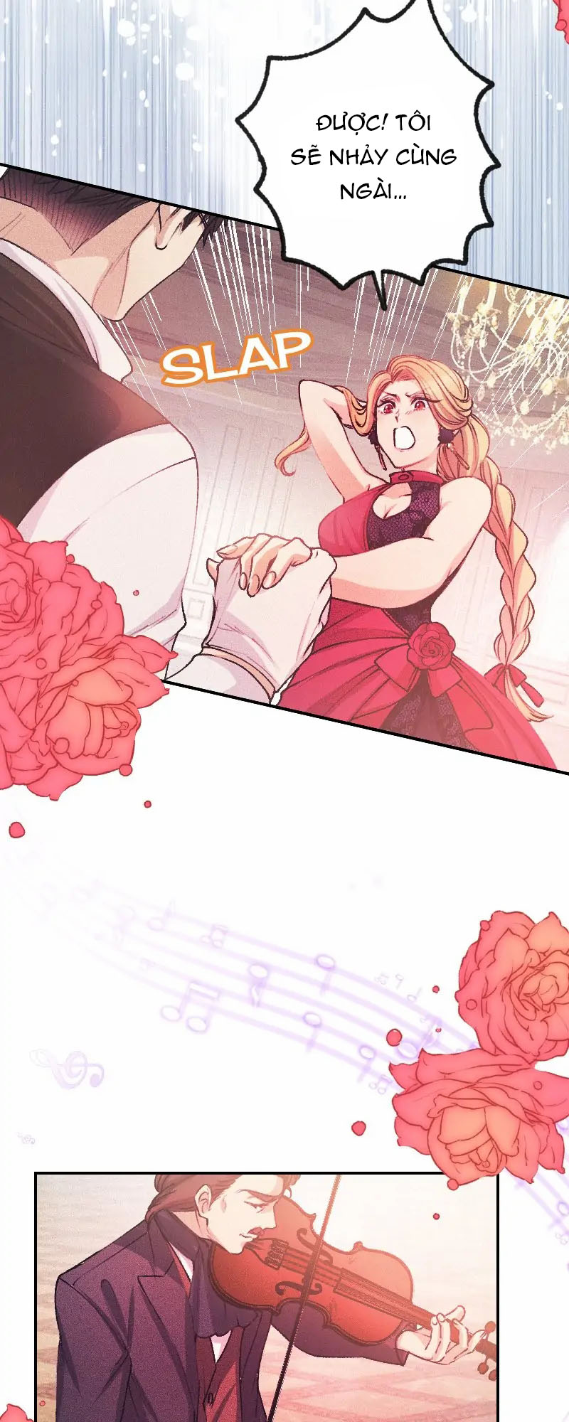 sức nóng của nữ phản diện được tái sinh chapter 44.1 24