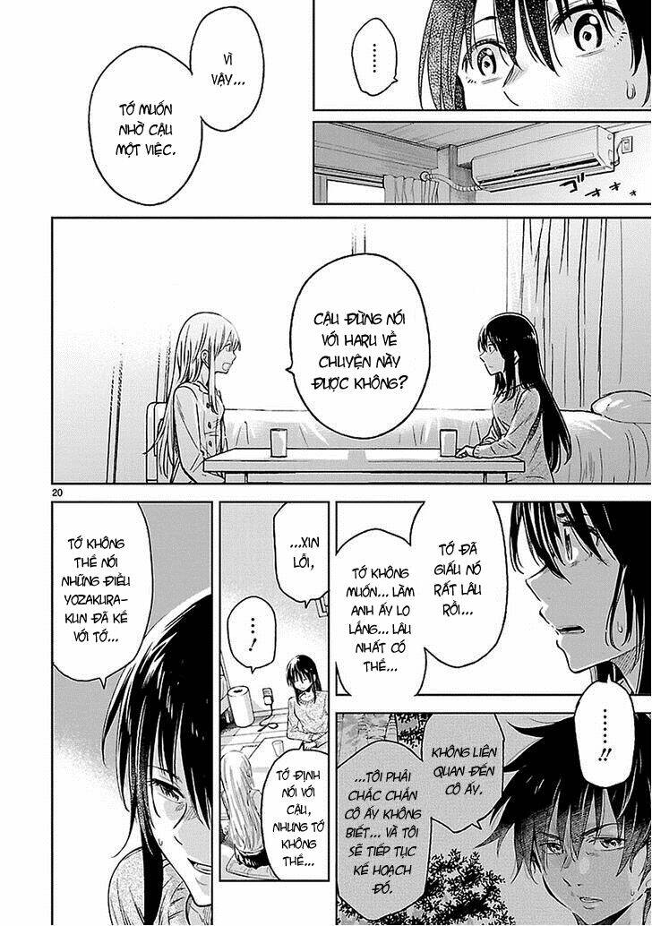 haru no houtai shoujo chapter 15 21