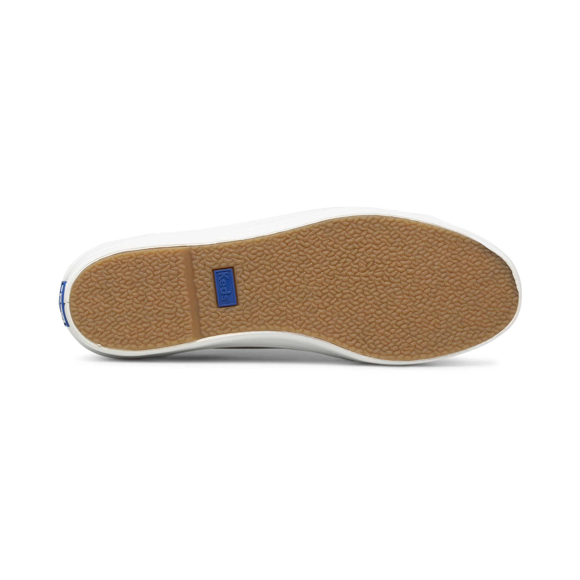 Giày Keds Nữ- Triple Kick Metallic Silver Canvas- KD066515