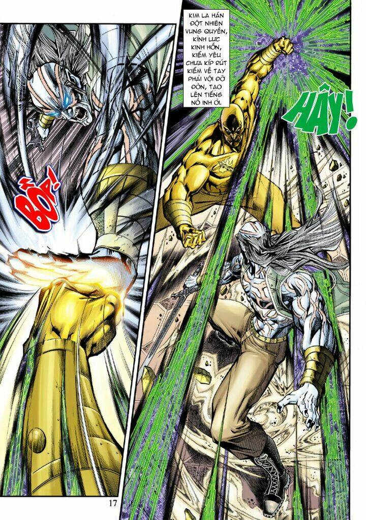 tân tác long hổ môn chapter 195 17