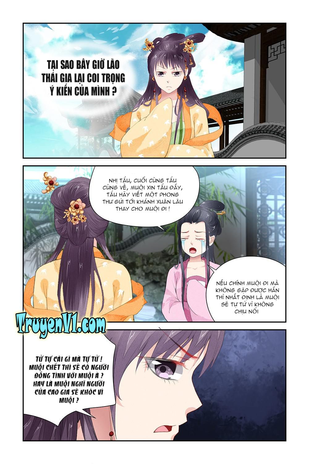 trầm hương phá chapter 11 3