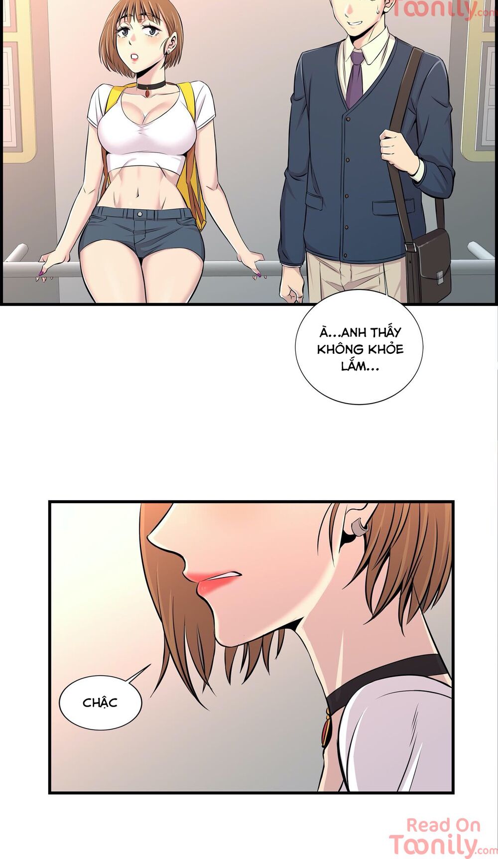 scandal trường luyện thi chapter 13 6