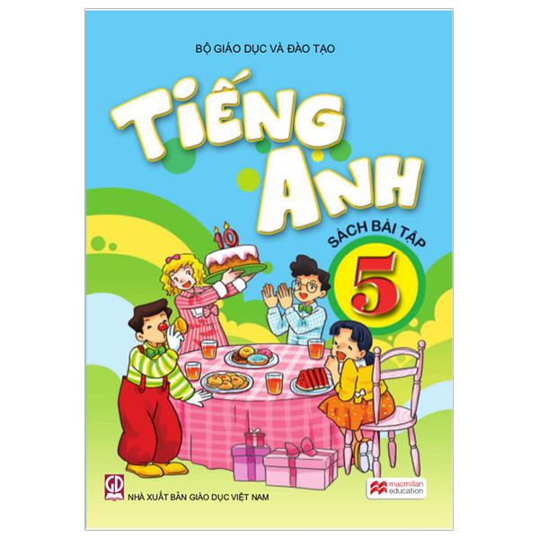 Tiếng Anh 5 - Sách Bài Tập