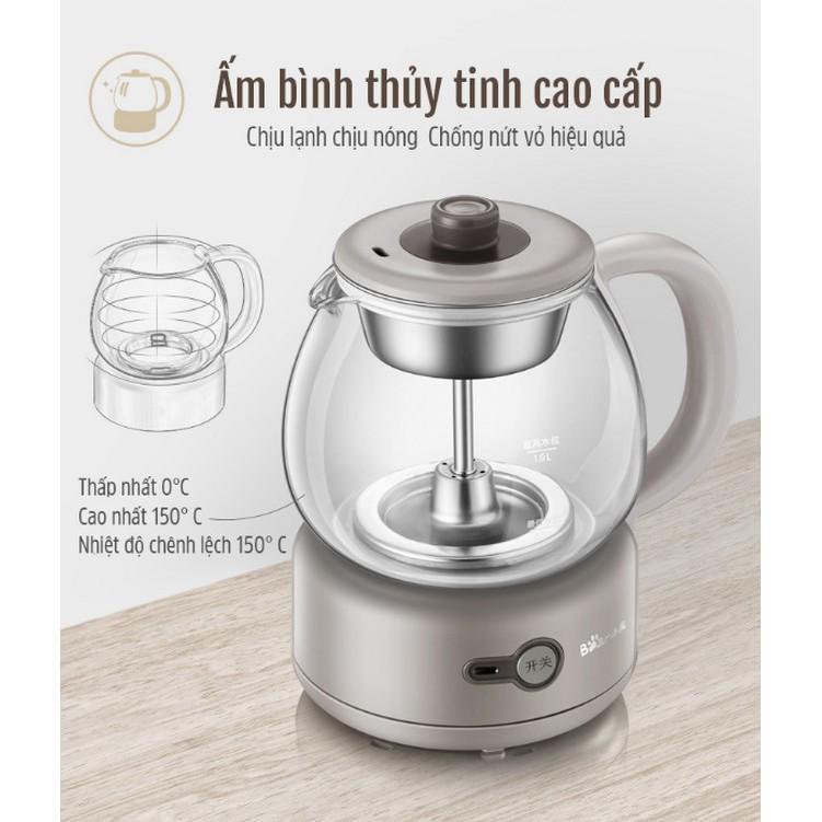 Bình pha trà hơi nước tự động gia dụng Bear 220V - AsiaMart88
