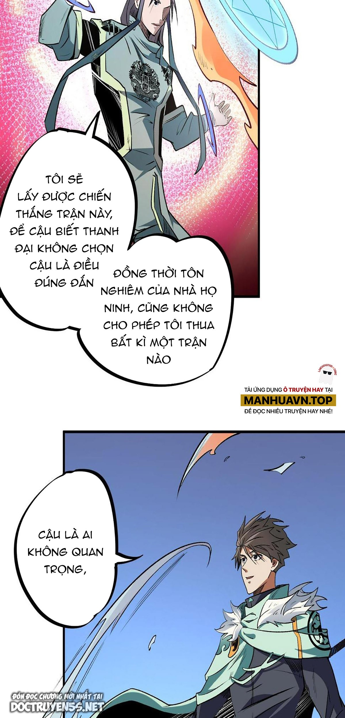 toàn dân chuyển chức: không có chức ta kết thúc thần minh chapter 31 48