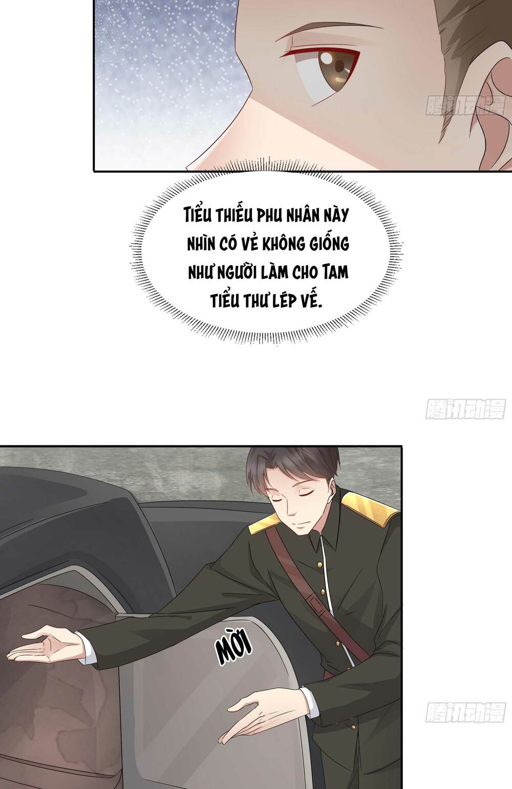 hào môn kiều thê: thiếu soái quá bá đạo chapter 1 33