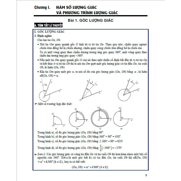 Sách - Sách tham khảo toán 11 đầy đủ các dạng trắc nghiệm theo cấu trúc đề thi năm 2025 (tái bản có bổ sung) - HA