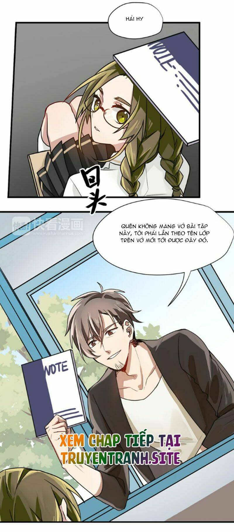 sống cùng với ông chú thịt tươi chapter 2 9