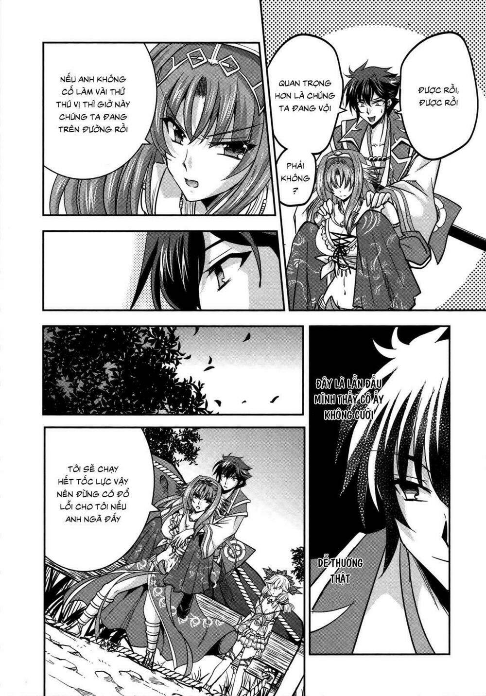 lạc vào thế giới phù thủy chapter 8 28