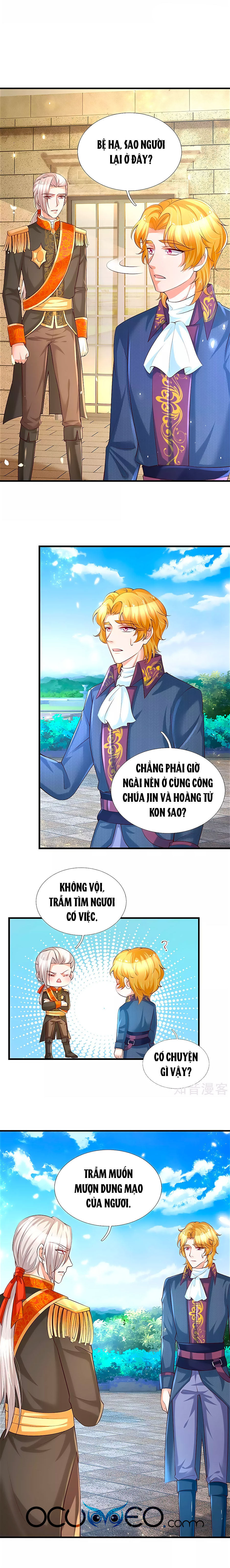 bỗng một ngày nọ trở thành con gái vua chapter 139 10