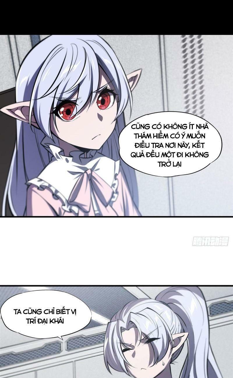 huyết cơ và kỵ sĩ chapter 188 3