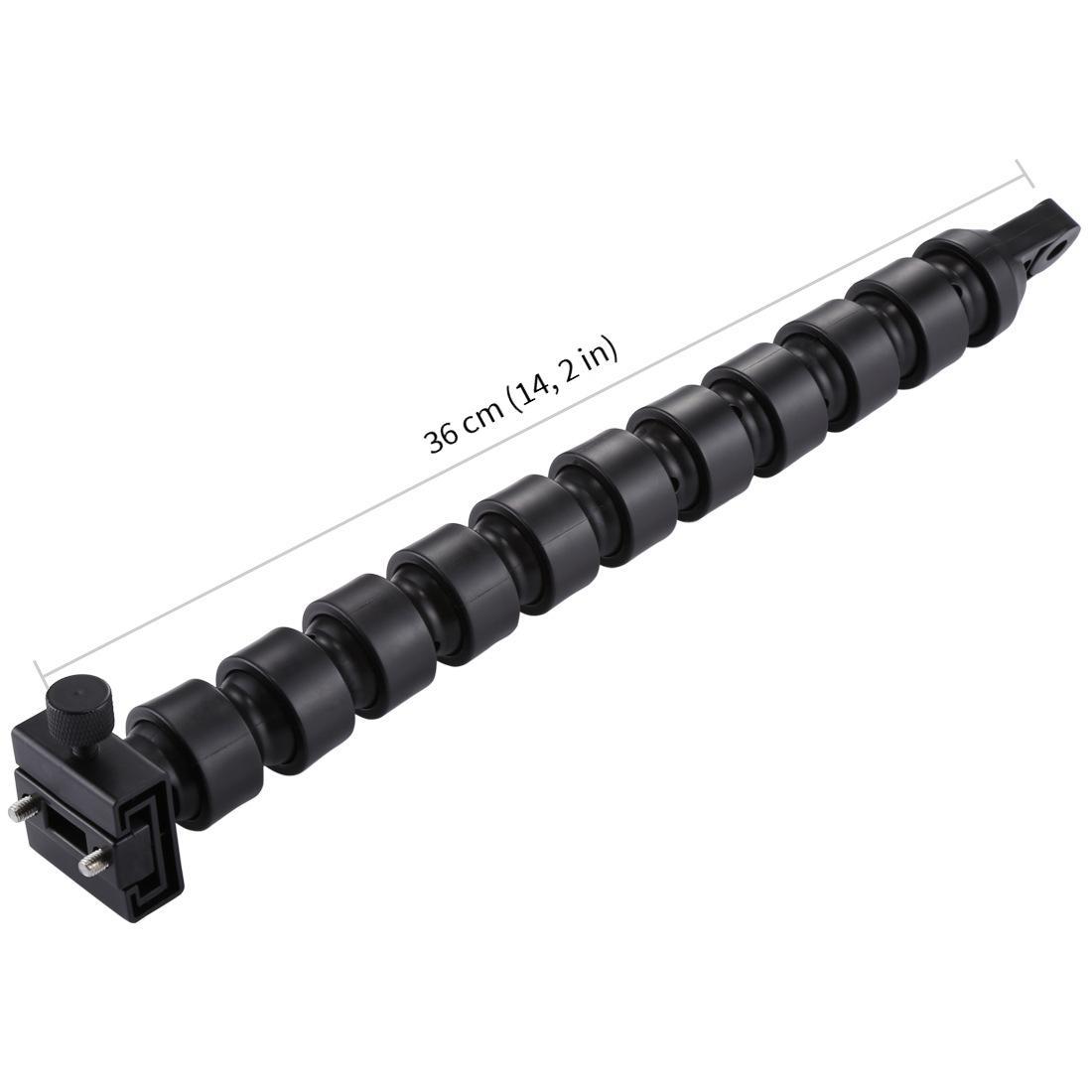 Thuận lợi nhất PULUZ béo bò lặn thiết bị chụp ảnh đèn flash dưới nước kết nối YS cánh tay rắn khung vỏ máy ảnh cánh tay đèn flash