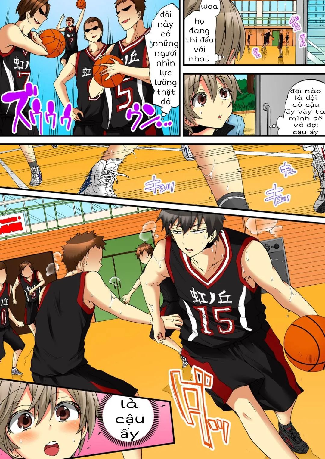 cuộc sống hoá gái của haruka chapter 15 6