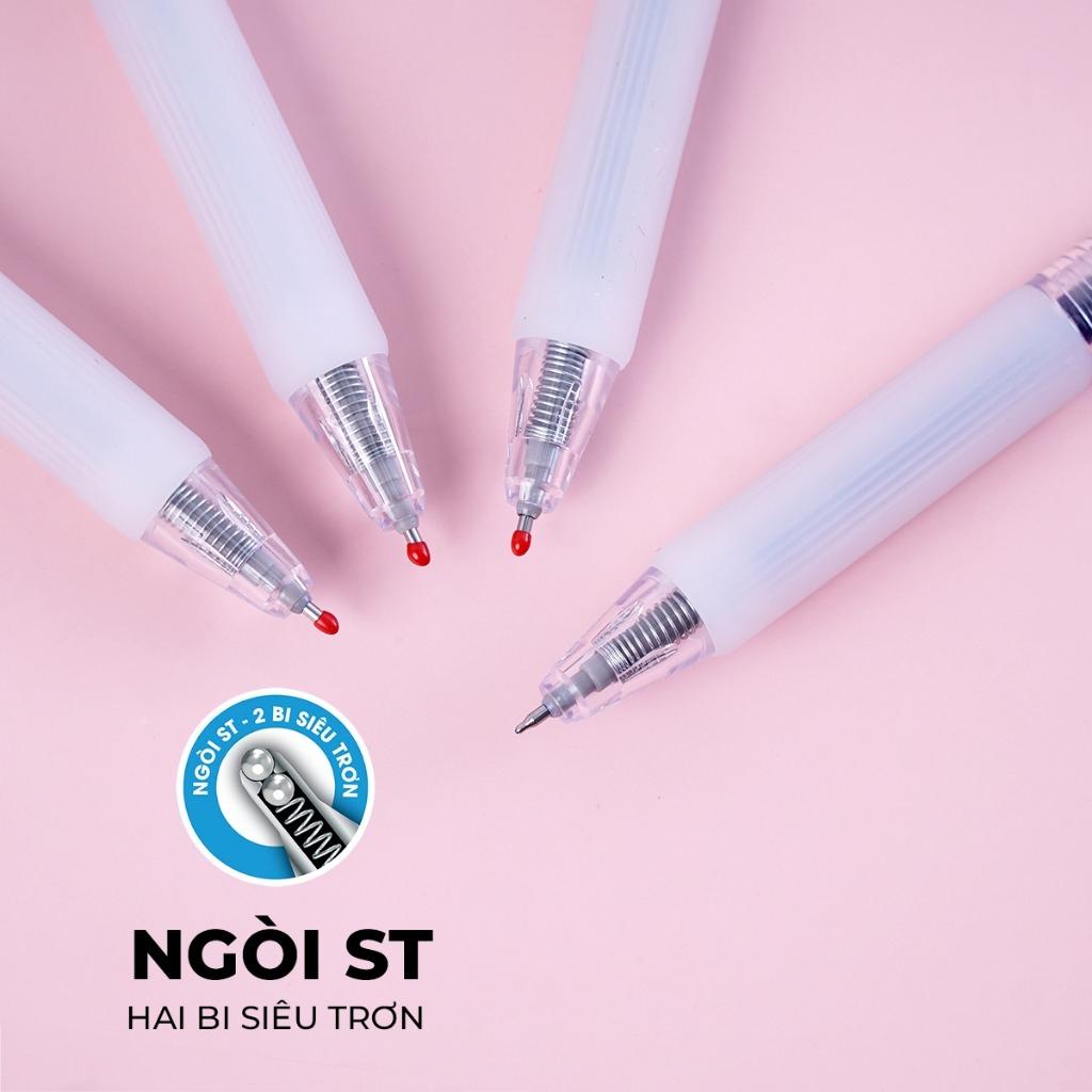 Bút Gel Bấm NoteTime 0.5 mm - ClassMate CL-GP112B - Mực Xanh