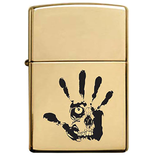 Bật Lửa Zippo 254B Khắc Hình Độc Đáo