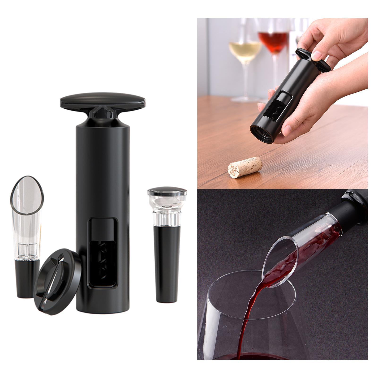 Cafe Wine Bottle Opener Bottle Opener, with Wine Stopper Can Opener