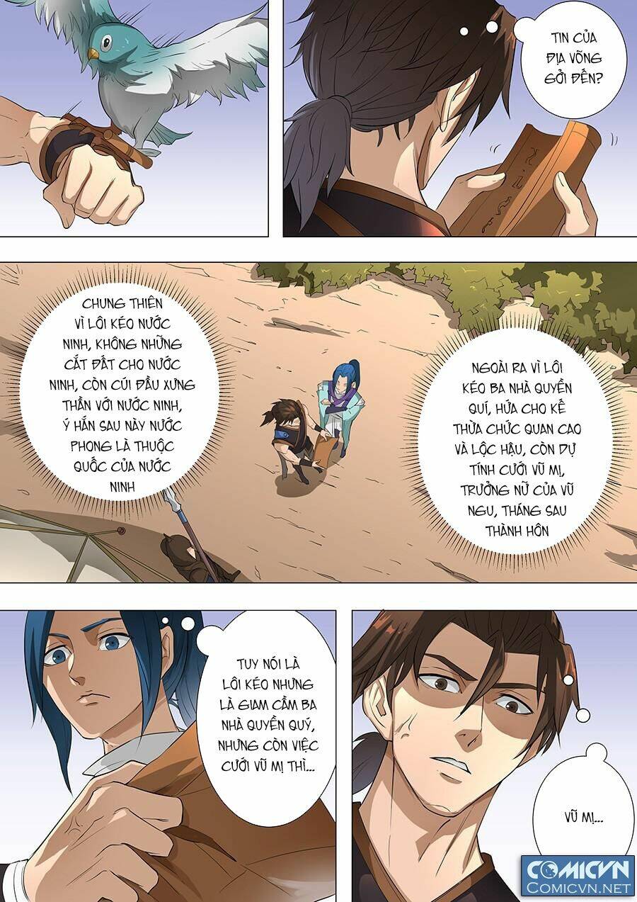 đường dần tại dị giới chapter 168 2