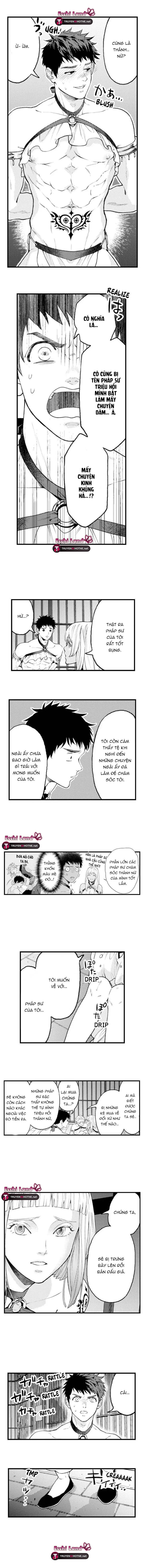 Gửi Em Gái Yêu Dấu, Anh Trai Em Trở Thành Thánh Nữ Mất Rồi chapter 7.1 - Trang 6