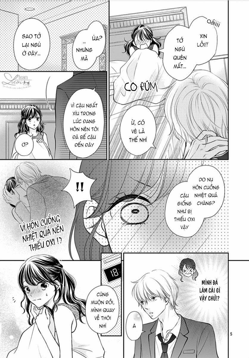 tenshi wa nido, uso wo tsuku chapter 4 7