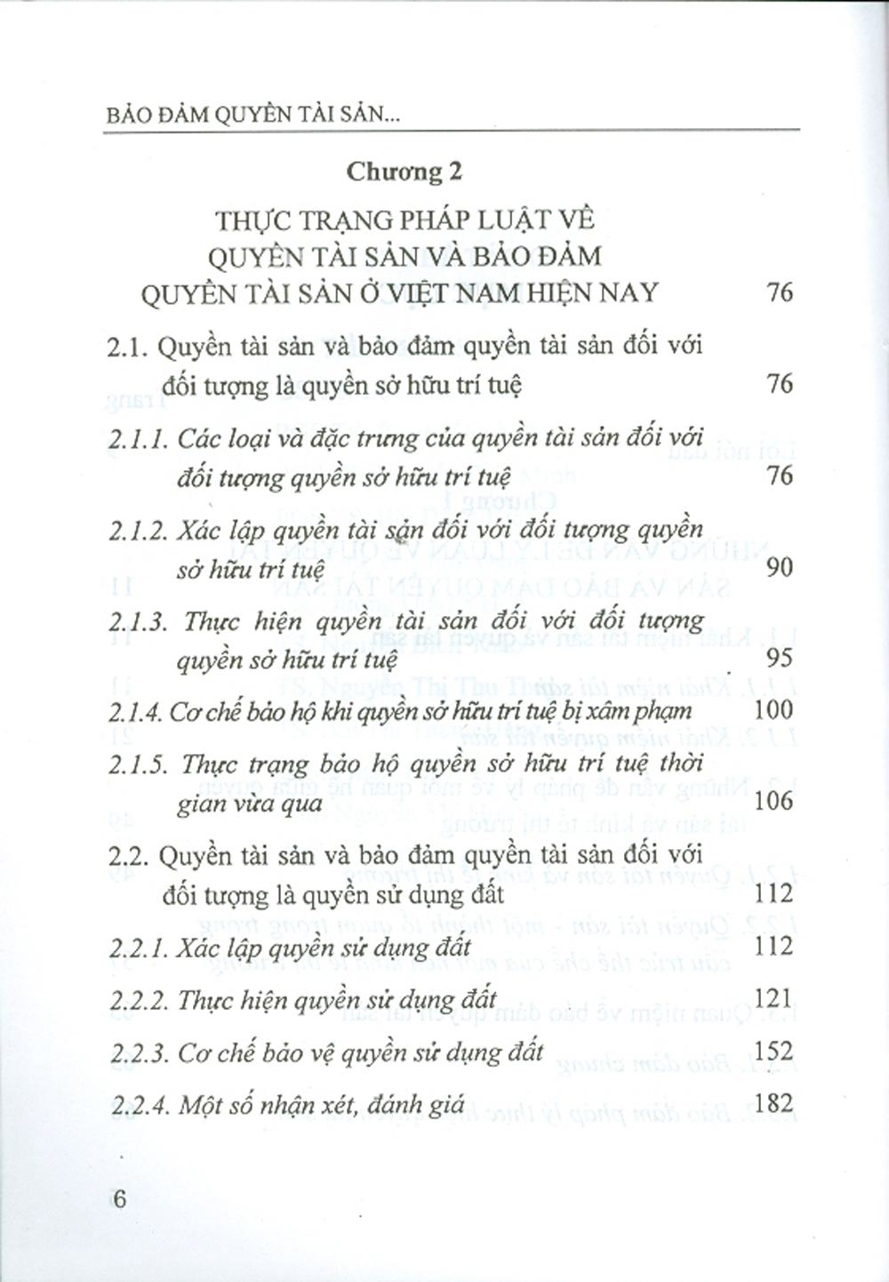 Bảo Đảm Quyền Tài Sản Trong Nền Kinh Tế Thị Trường Định Hướng Xã Hội Chủ Nghĩa Ở Việt Nam Hiện Nay