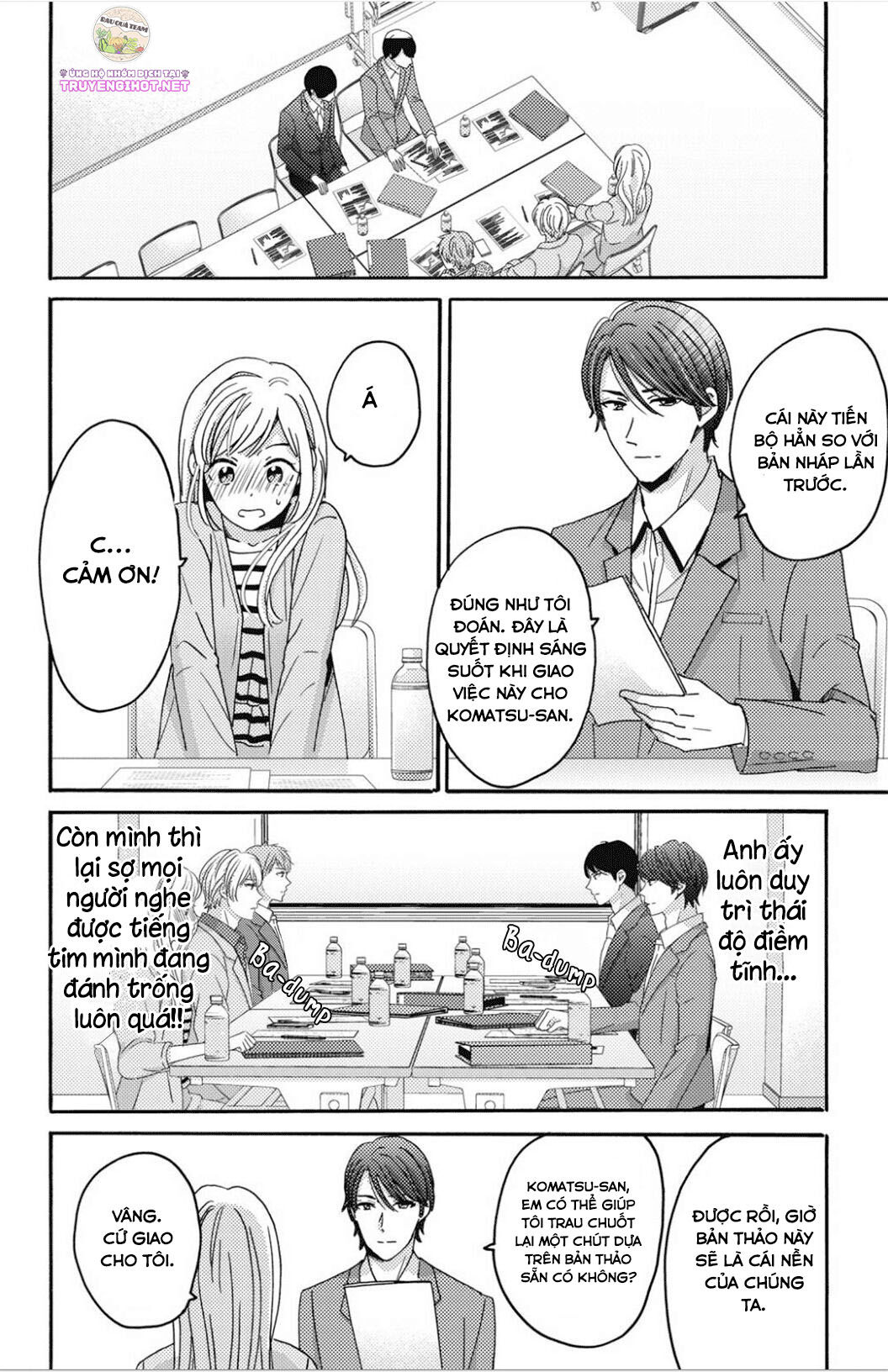 từ đêm đó, tôi đã yêu em chapter 5 12