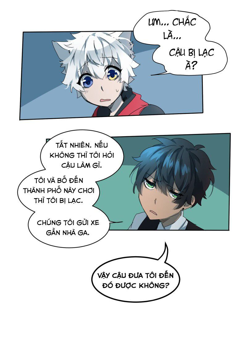 lumine - cội nguồn ánh sáng chapter 1 20