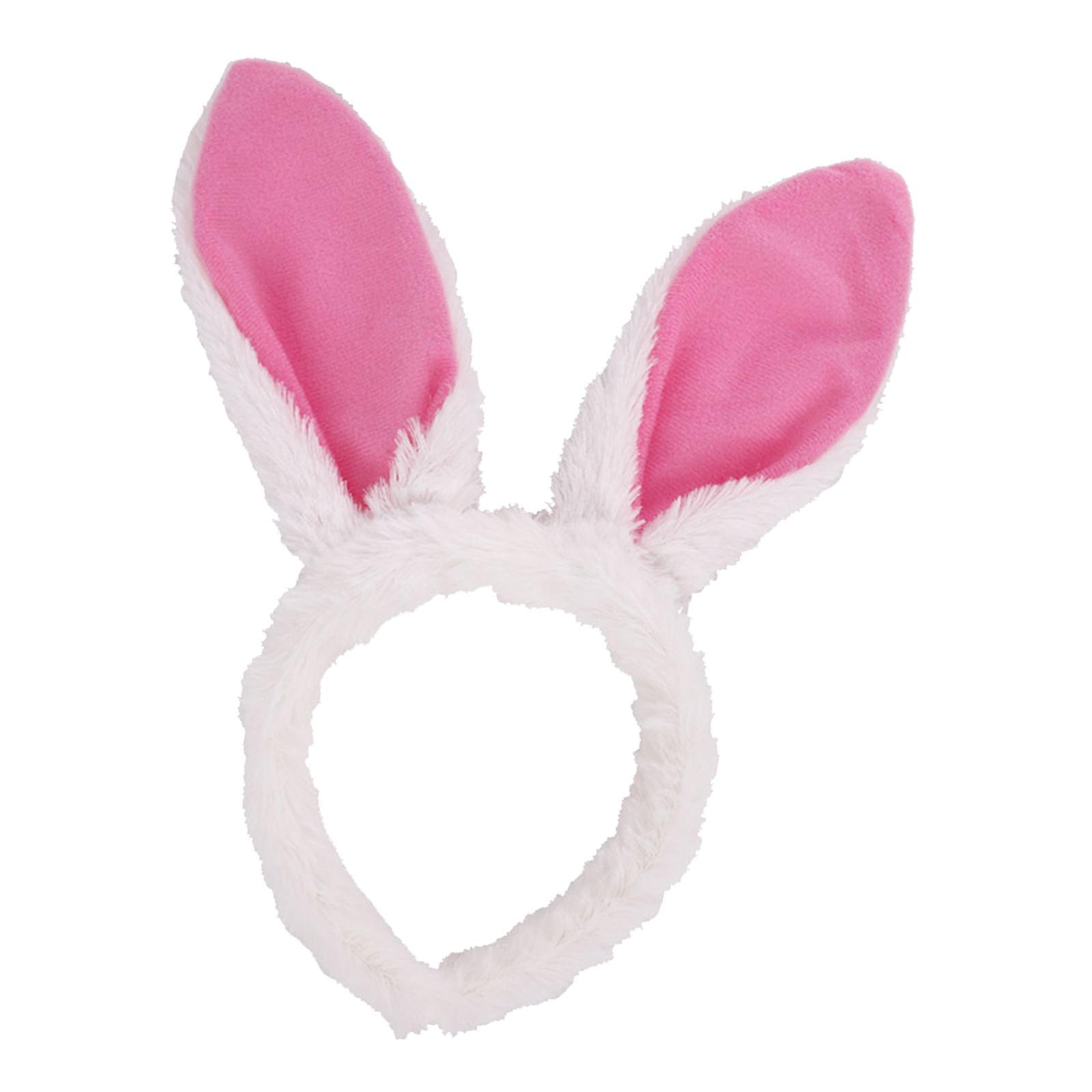 Ears Headband Rabbit Hairbands for Halloween for Kids and Adults