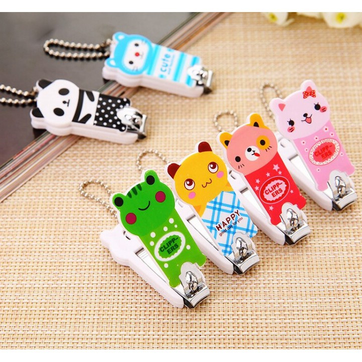 Bấm móng tay hình thú dễ thương thíết kế nhỏ gọn và tiện dụng HT129 - Giao Ngẫu Nhiên