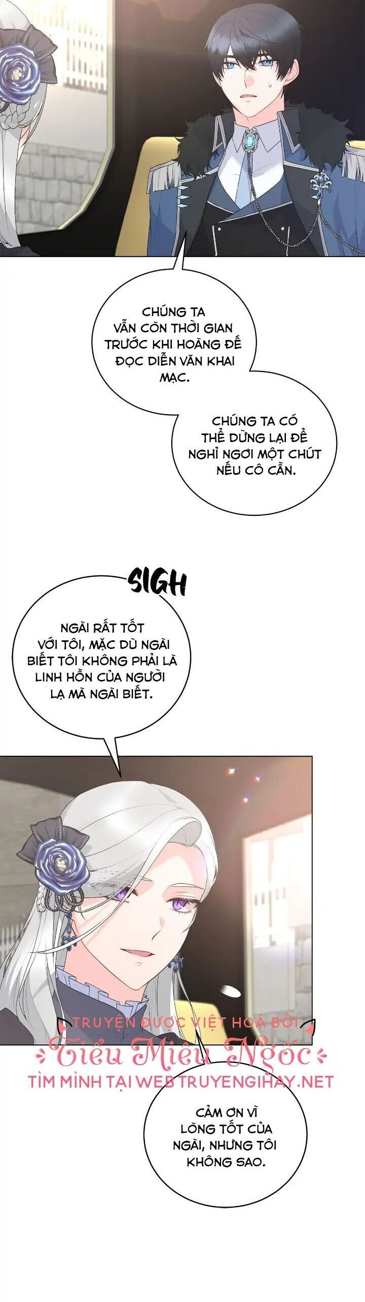 là nhân vật phản diện nhưng tôi sẽ trở thành nữ chính chapter 104 6