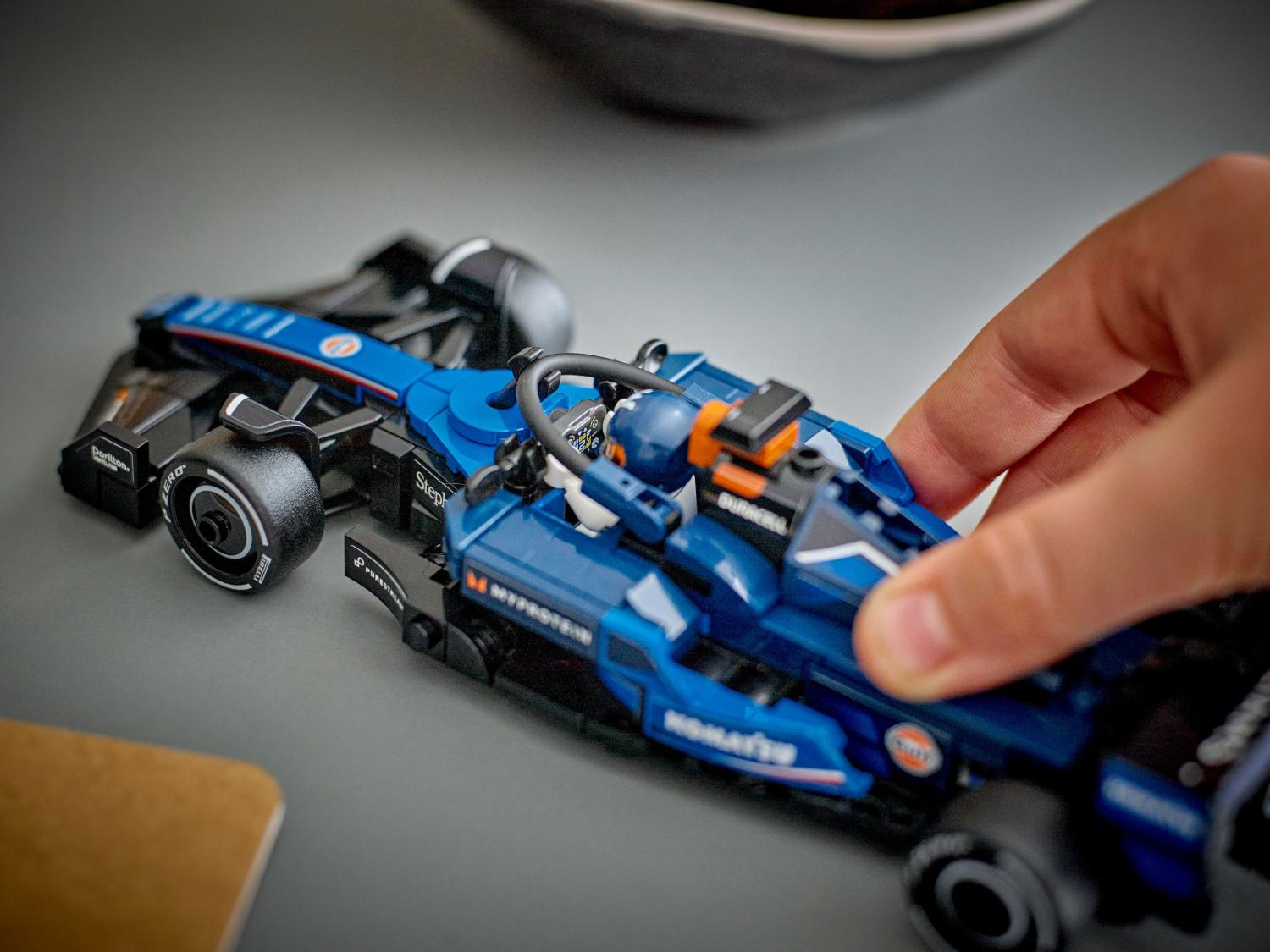Đồ Chơi Lắp Ráp Xe Đua Williams Racing FW46 F1 - Lego Speed Champions 77249 (263 Mảnh Ghép)