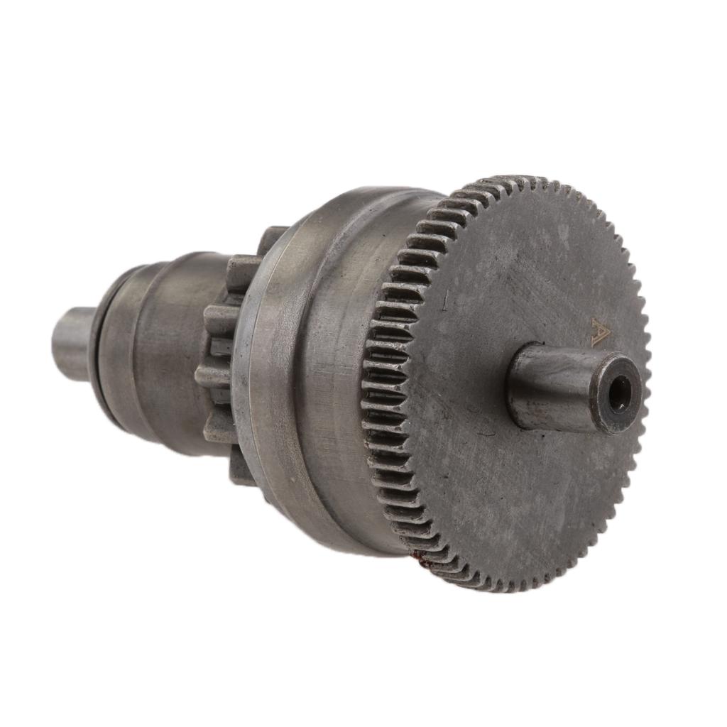 Motor Starter Clutch Gear for GY6 49cc 50cc 139QMB Scooter Moped ATV Bike