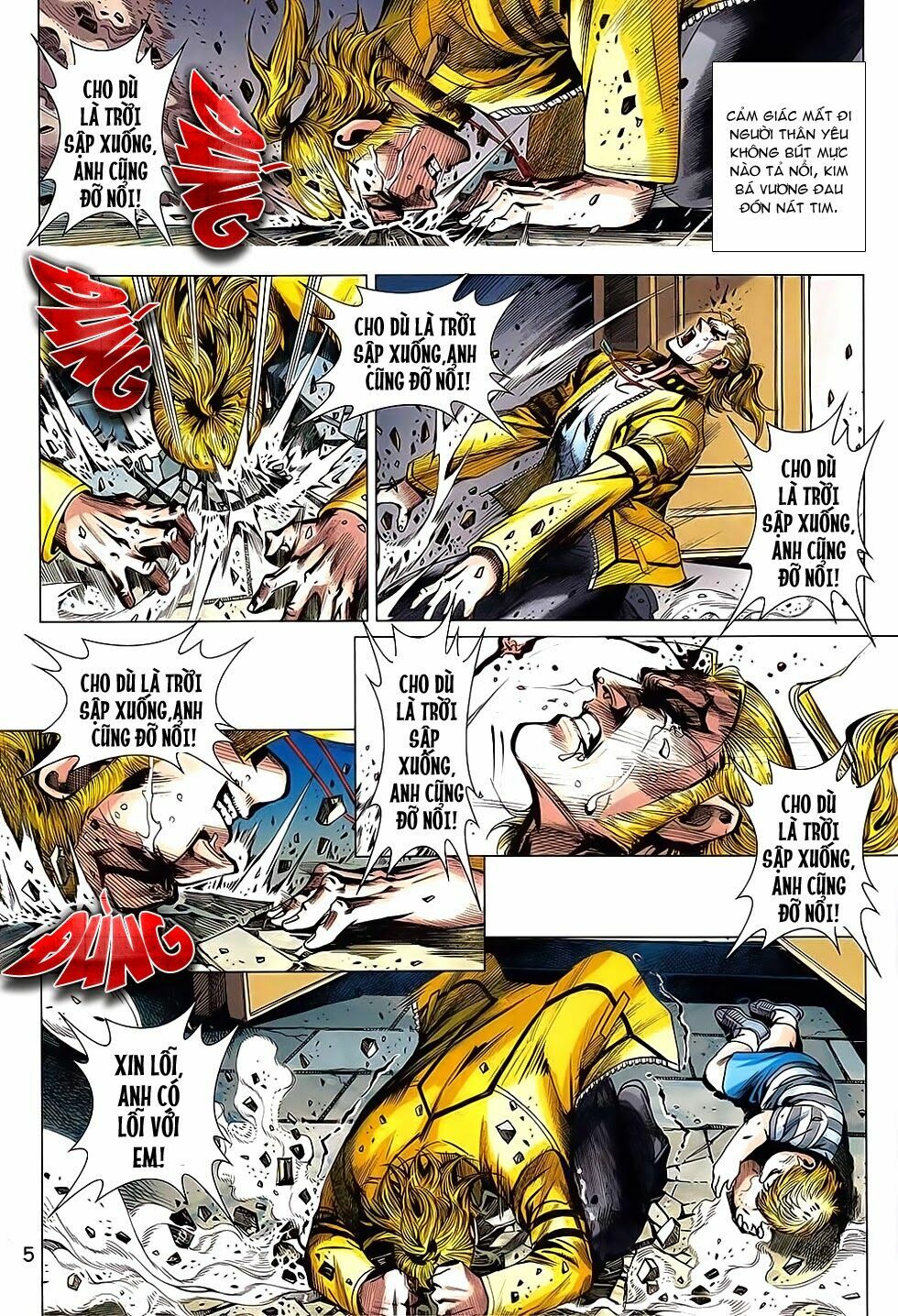 đông phương chân long chapter 13 4