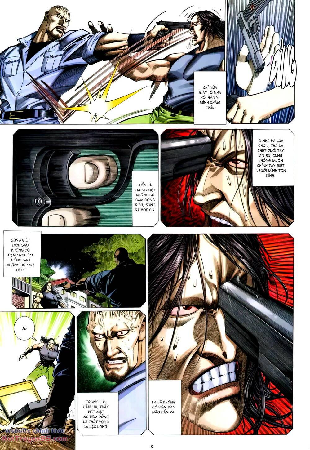 hắc báo liệt truyện chapter 346 9