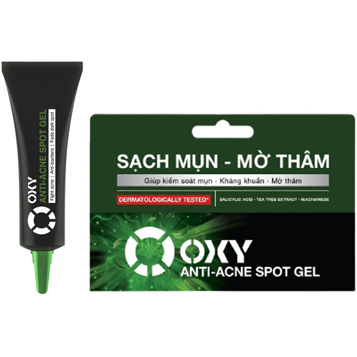 Gel chấm mụn, mờ thâm Oxy Anti-Acne Spot Gel 10g