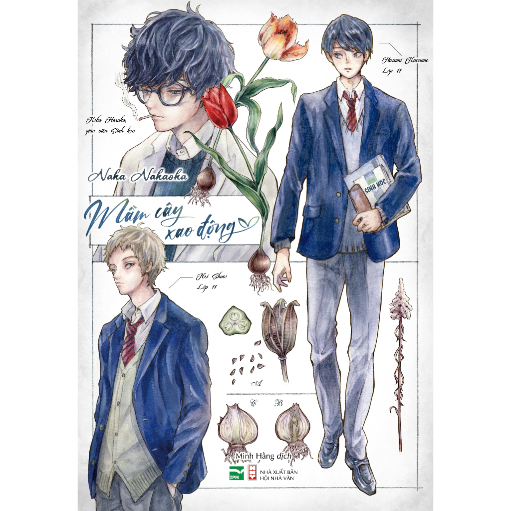 Boxset Truyện tranh Tulip x Mimosa: Mầm Cây Xao Động & Cây Lá Mùa Xuân - Boys Love - IPM