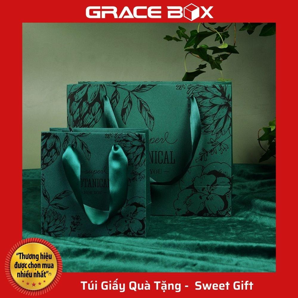 Túi Giấy Quà Tặng Sang Trọng Phong Cách Hàn Quốc - Siêu Thị Bao Bì Grace Box