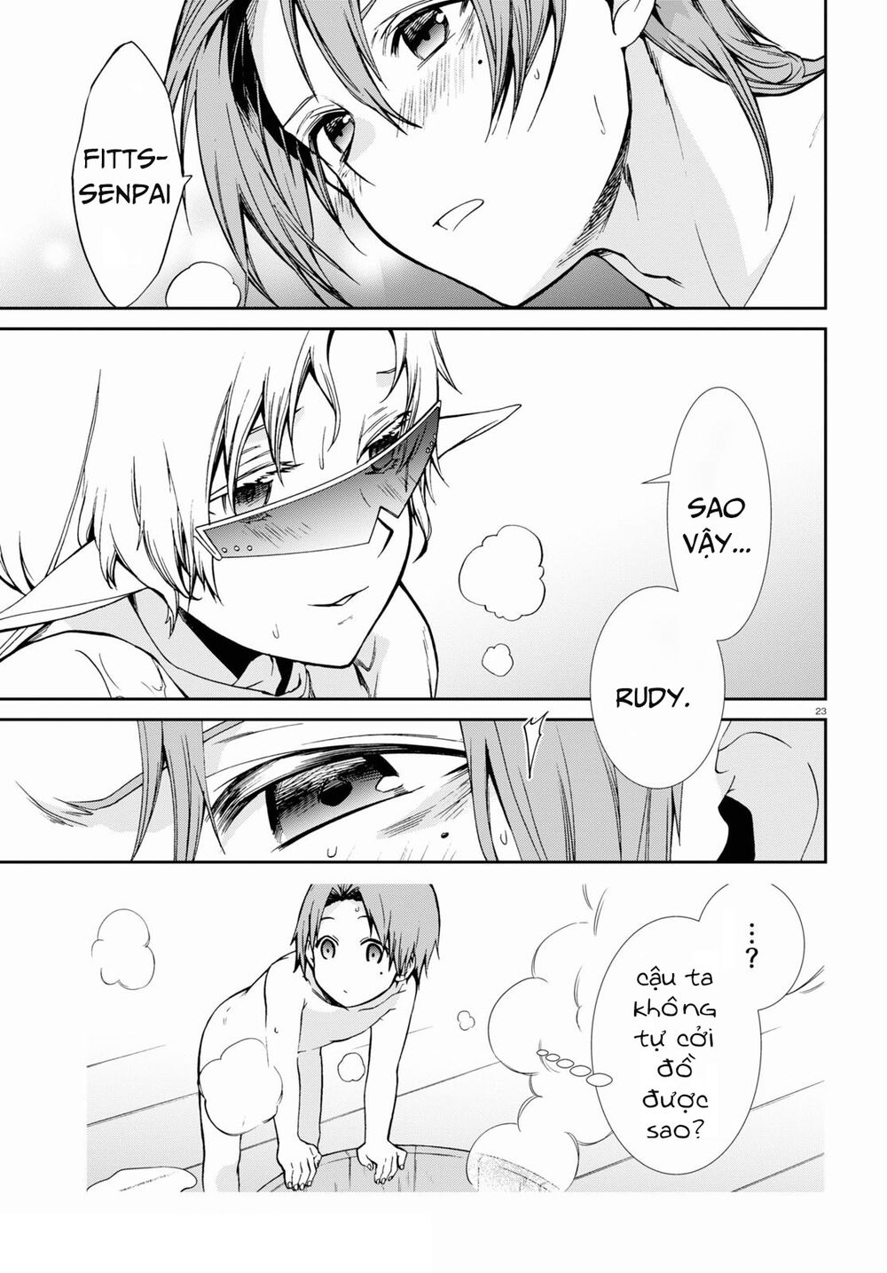 thất nghiệp chuyển sinh - làm lại hết sức chapter 74.1 23