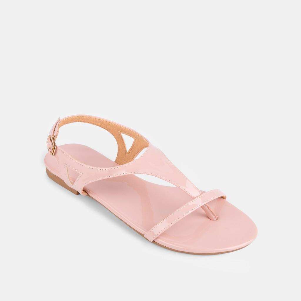 Sandal nữ Zelda Star đế bệt 1cm - SK019920