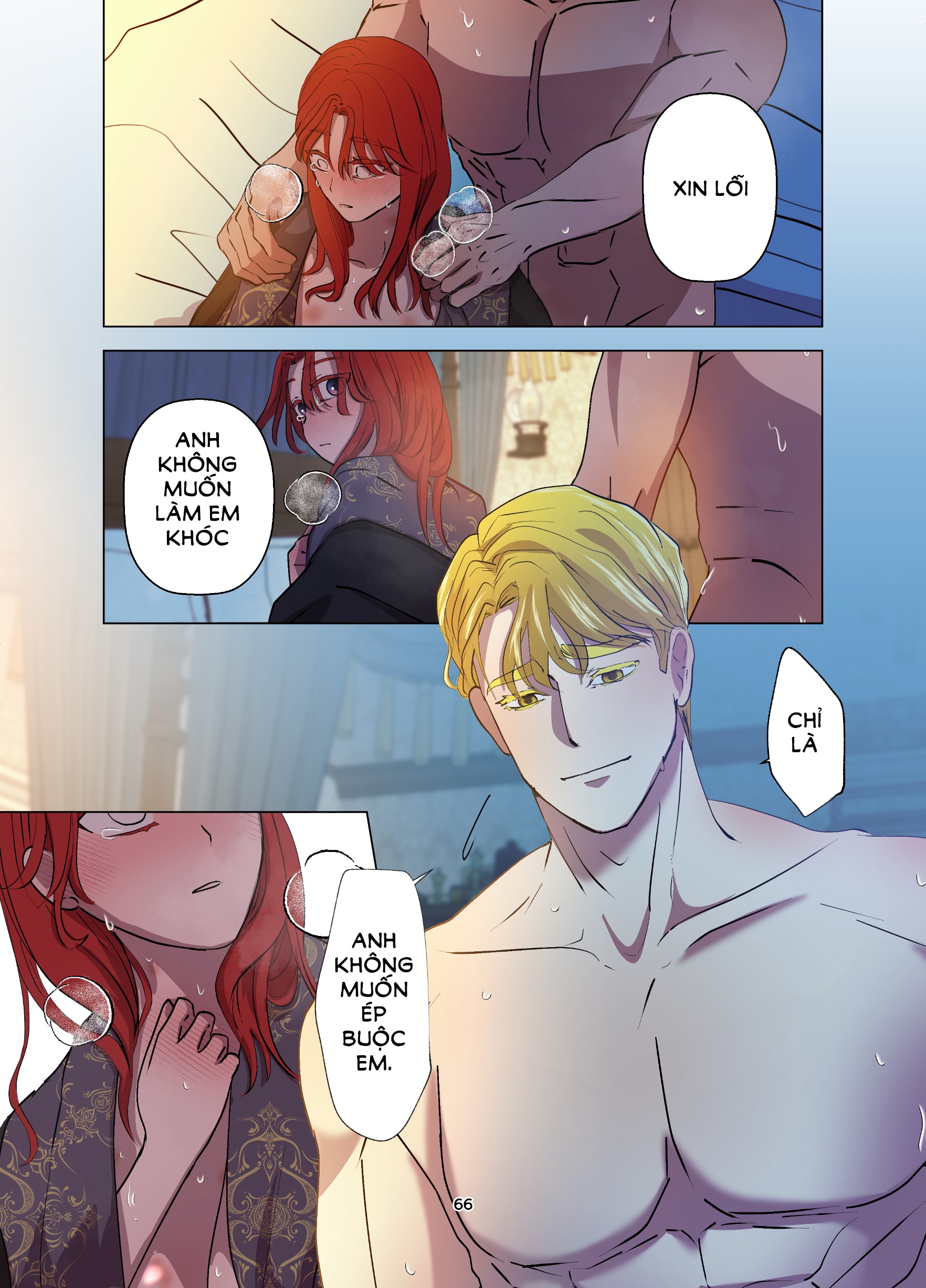 [21+] gái ế chạy không thoát tình yêu của đức cha - full màu chapter 8 6