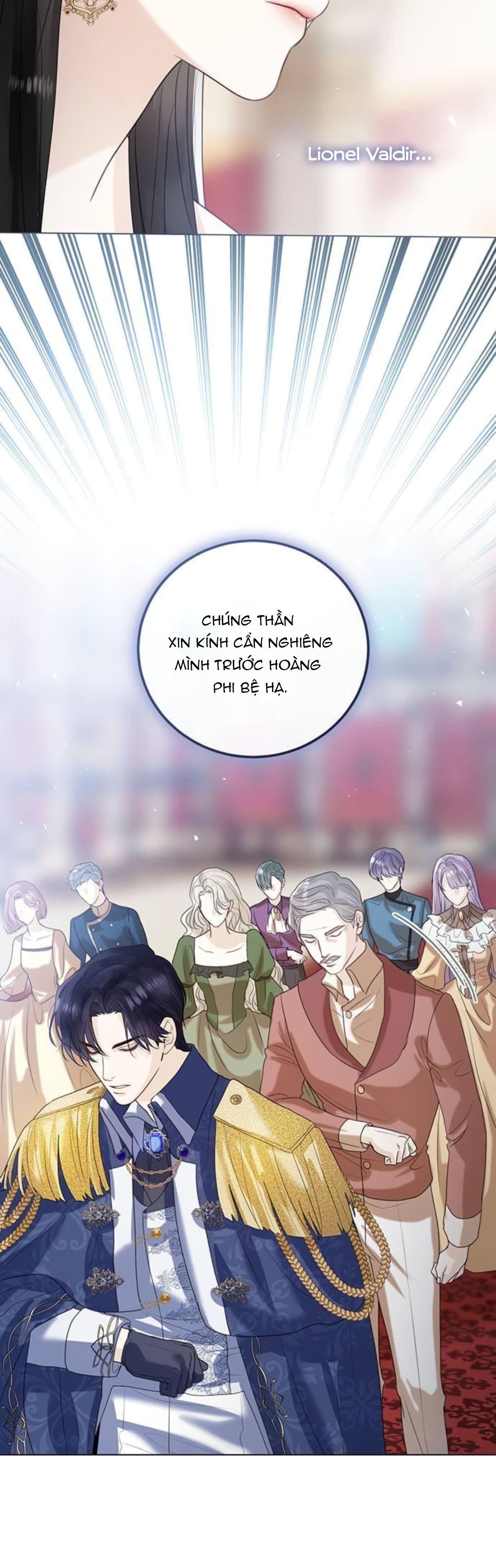 Tôi Sẽ Từ Bỏ Vị Trí Hoàng Phi chapter 8.1 - Trang 11