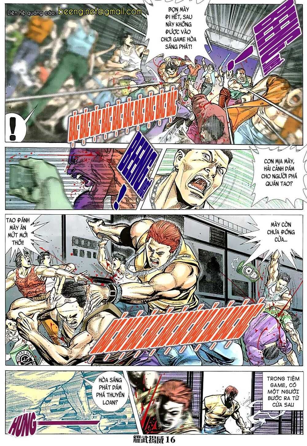 diệu võ dương oai chapter 24 1