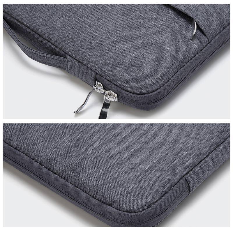 Chống Nước Laptop Túi 12 13 14 15 15.6 Inch Đa Năng Máy Tính Xách Tay Ốp Lưng Cho Macbook Air Pro Túi Xách Cặp Túi túi Nam
