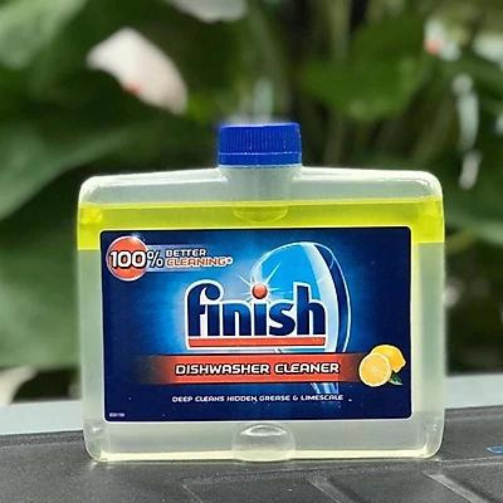 Combo Viên rửa bát Finish classic 110 viên + Muối Finish 1.2kg + Nước làm bóng finish 1150ml