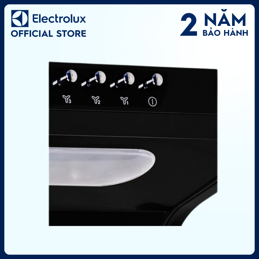 Máy hút mùi Electrolux EFT6032K dạng cổ điển 60cm tích hợp bằng thép - Loại bỏ mùi hôi khó chịu hiệu quả [Hàng chính hãng]