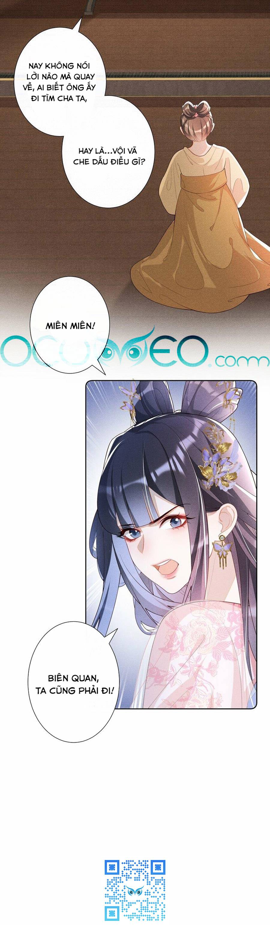 quý phi hôm nay cũng muốn lấy thân nuôi địch chapter 29 8