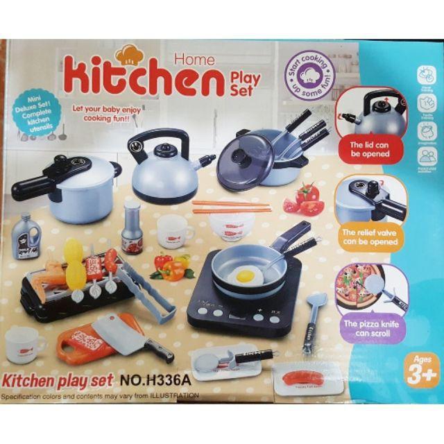 Bộ đồ chơi KITCHEN 36 chi tiết cho bé