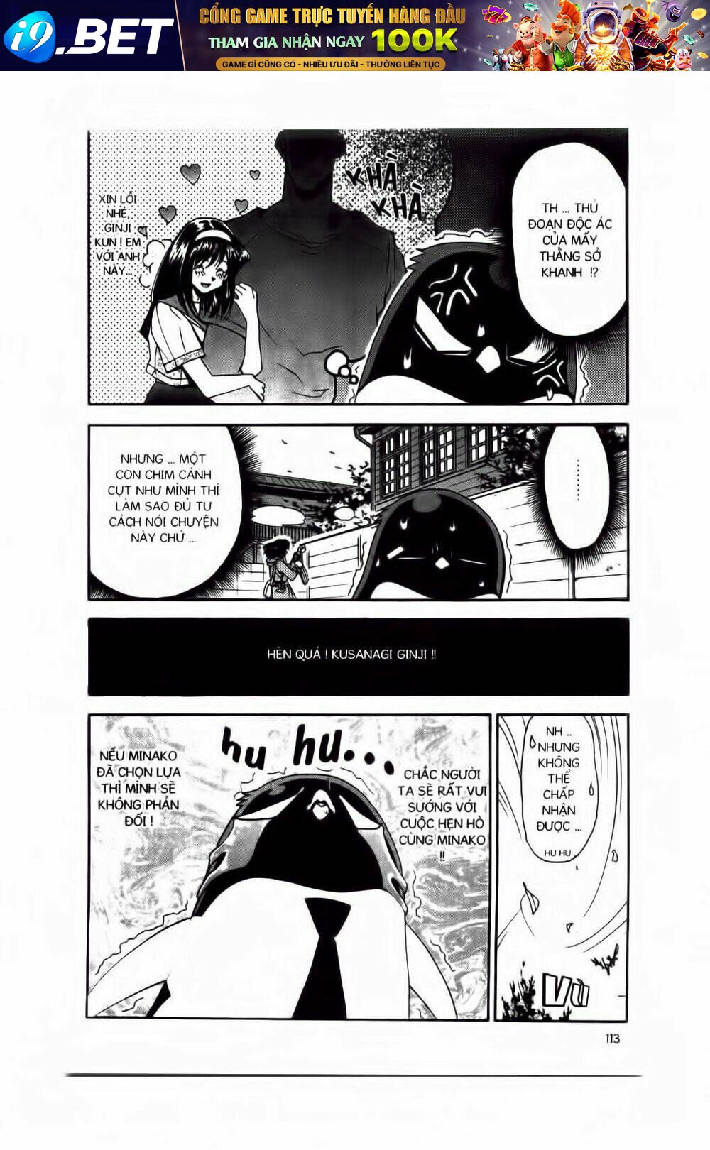 chim cánh cụt ginji chapter 22 10