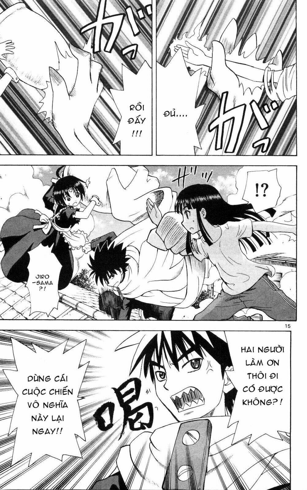 hajimete no aku (caf) chapter 53 15