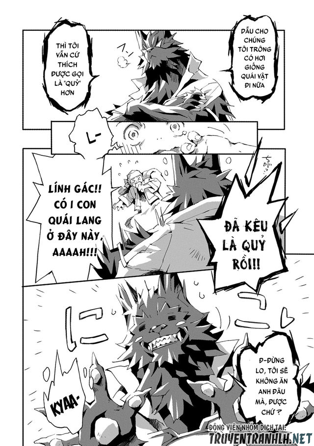 jinrou e no tensei, maou no fukkan: hajimari no shou chapter 1 21